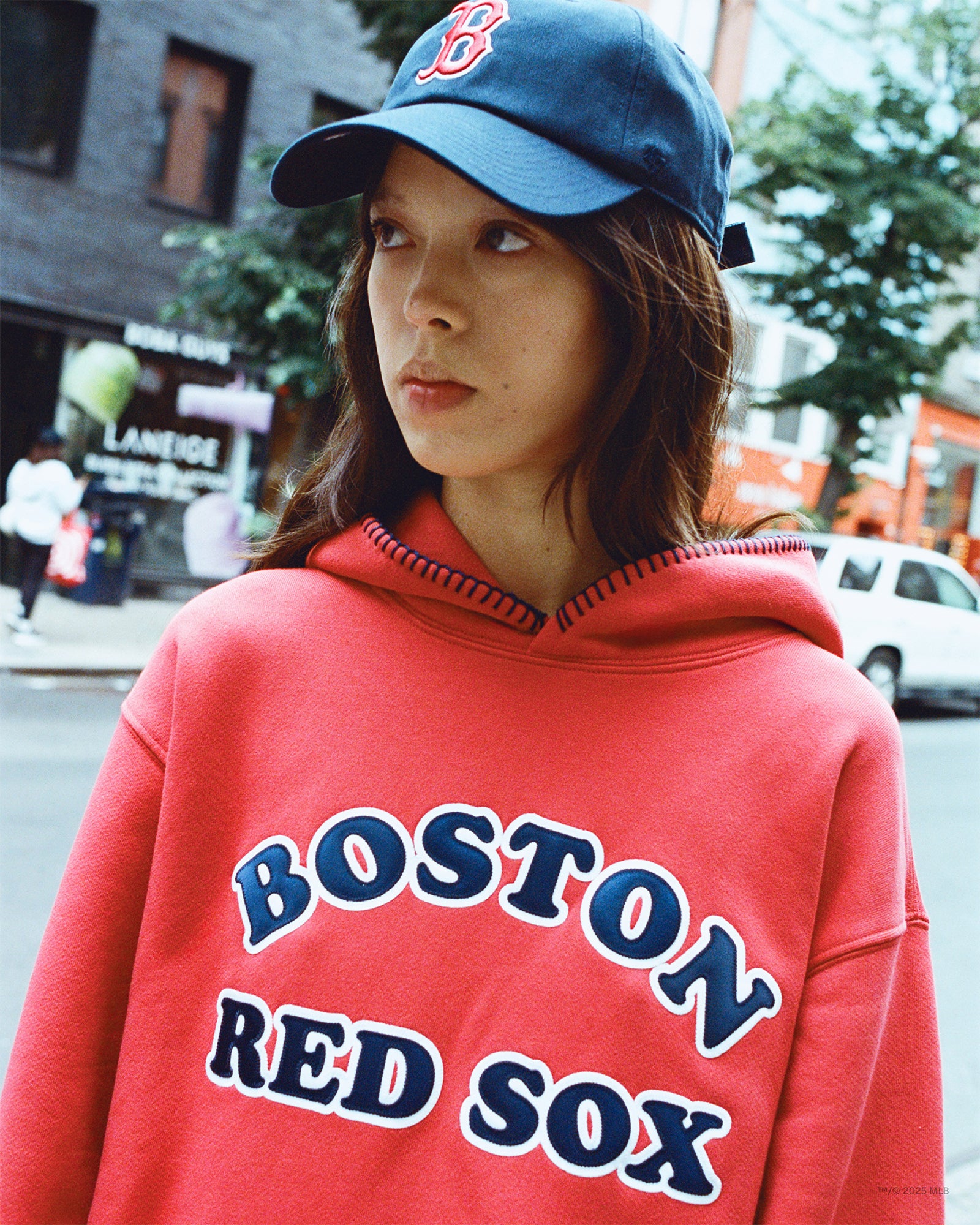 Red Sox Cooper Applique Hoodie - Image 2