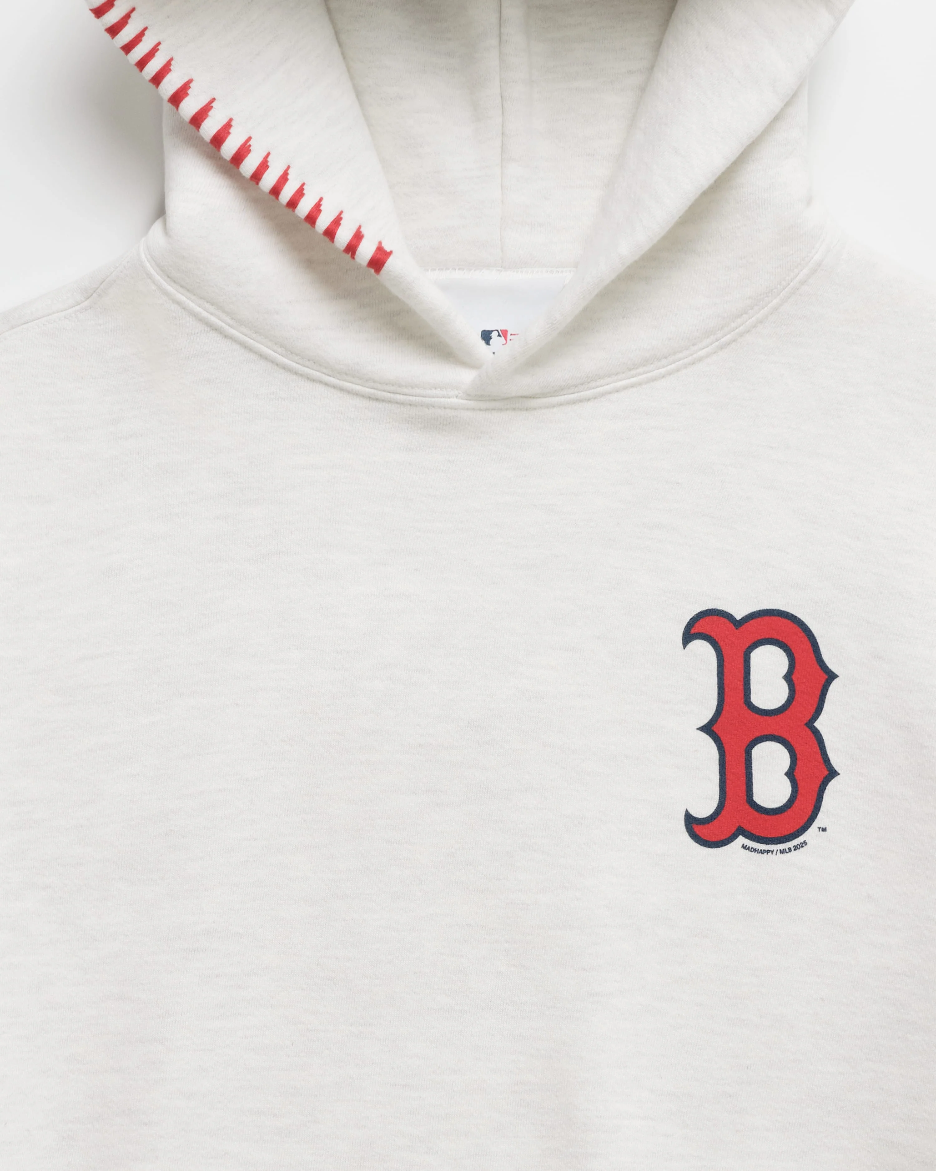 Red Sox Printed Hoodie - Image 3