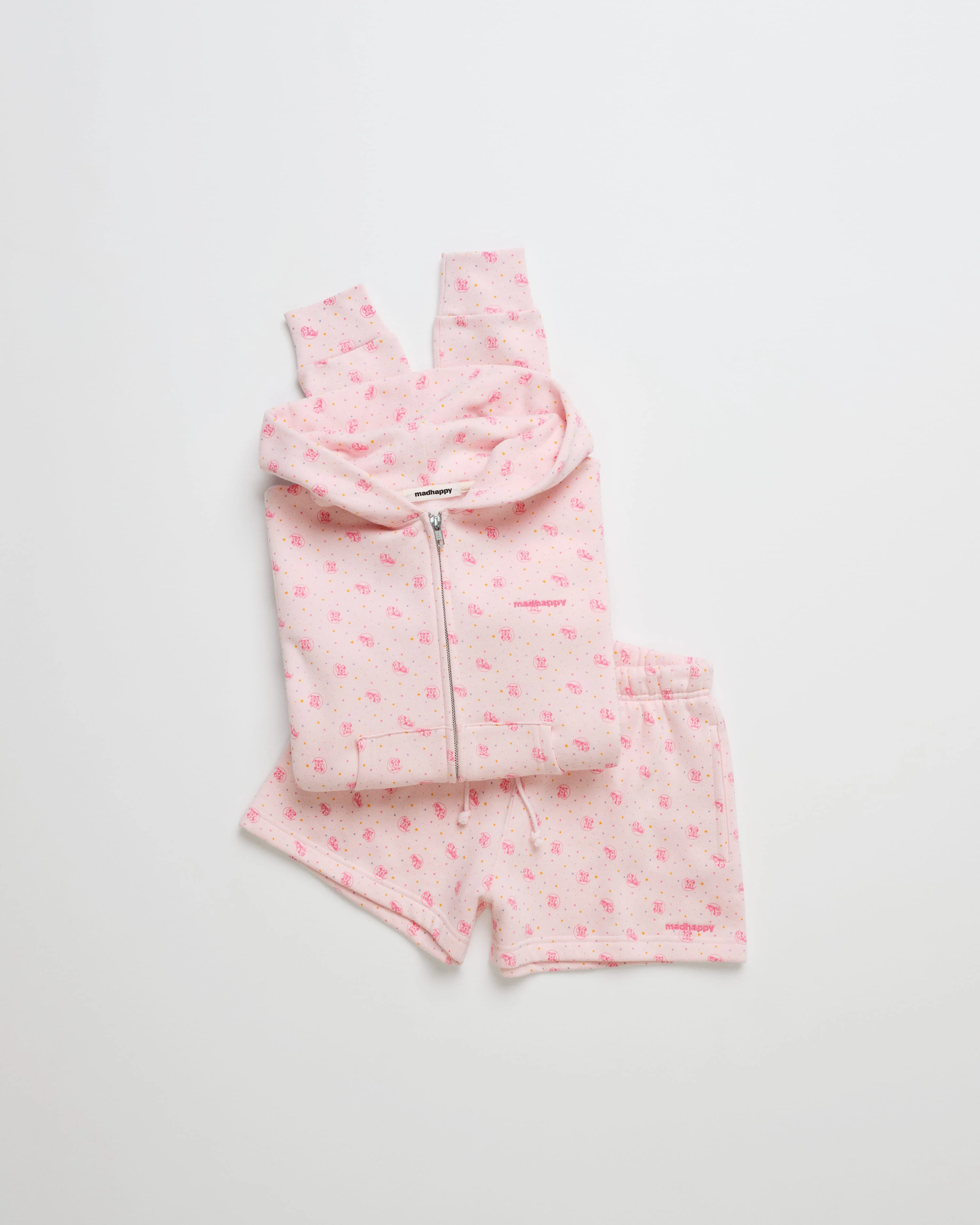 Sleepy Minnie Mouse Fleece Short - Image 3
