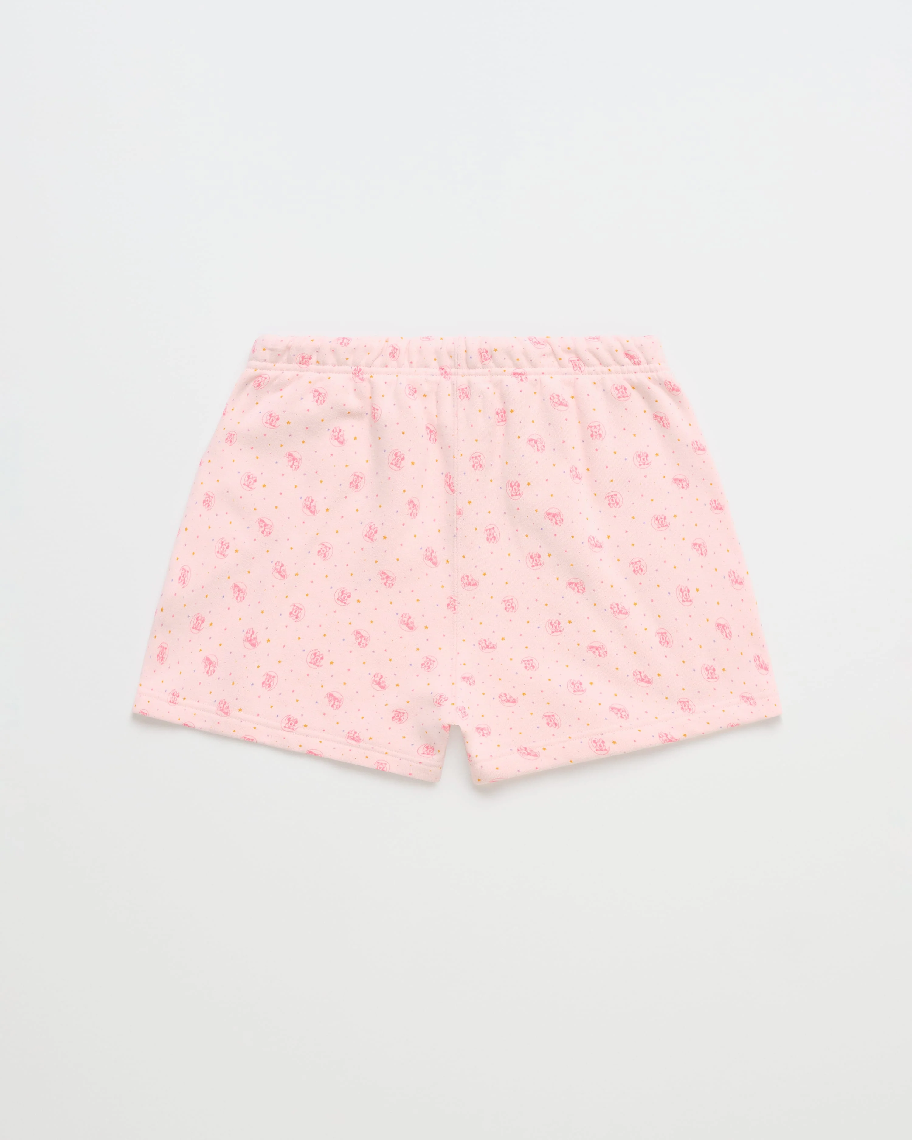 Sleepy Minnie Mouse Fleece Short - Image 4