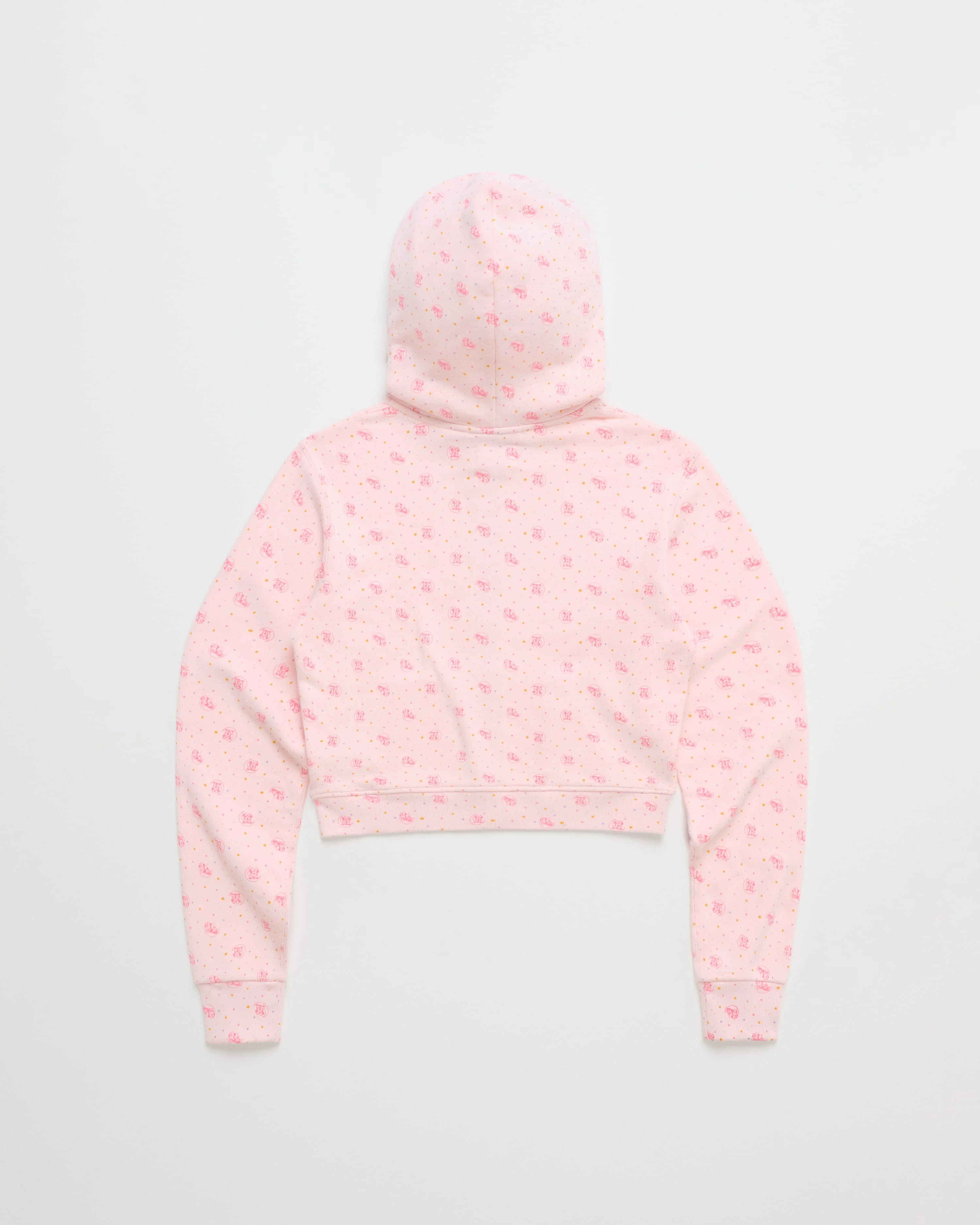 Sleepy Minnie Mouse Shrunken Zip Up - Image 4