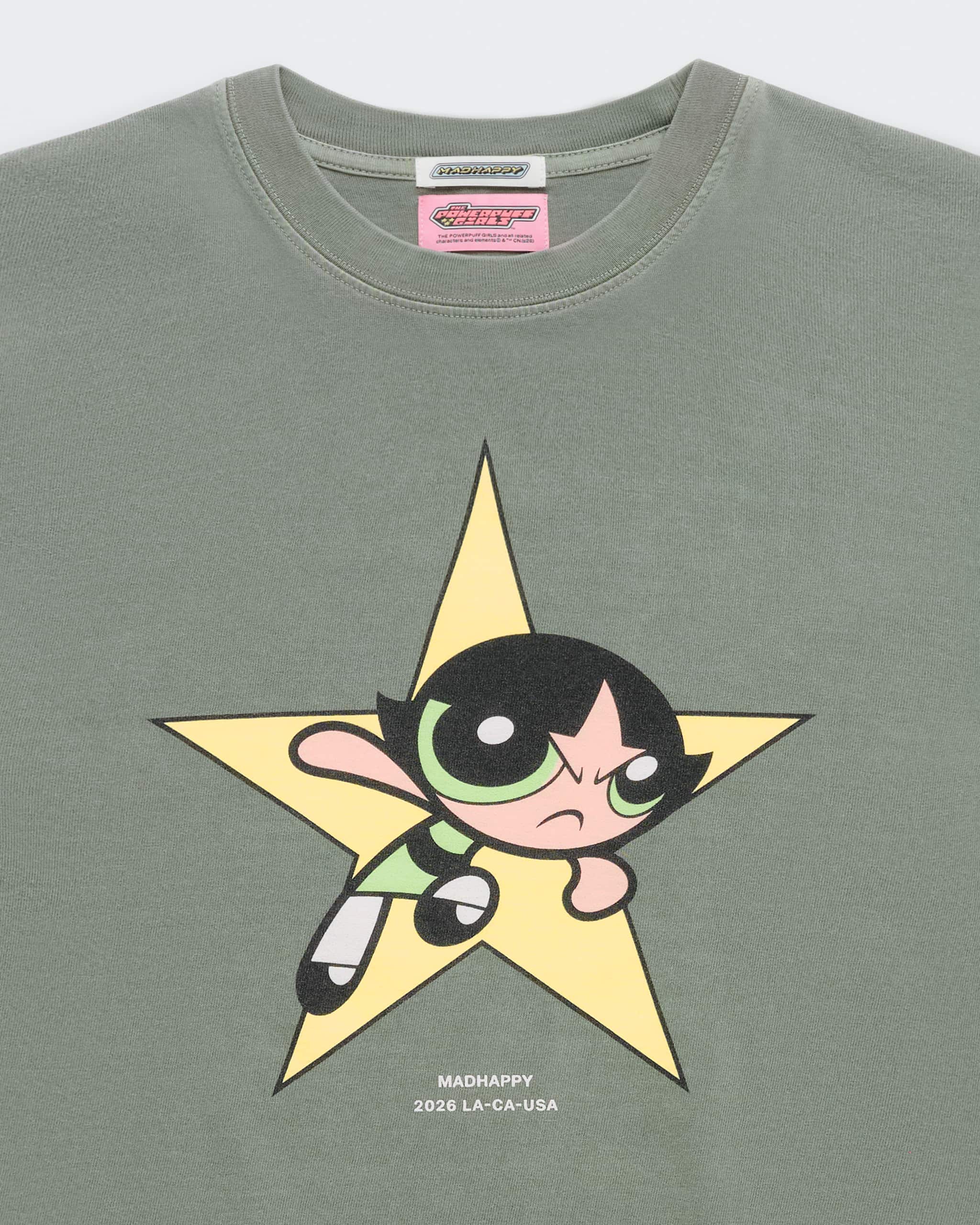 The Powerpuff Girls Buttercup Shrunken Tee - Image 2