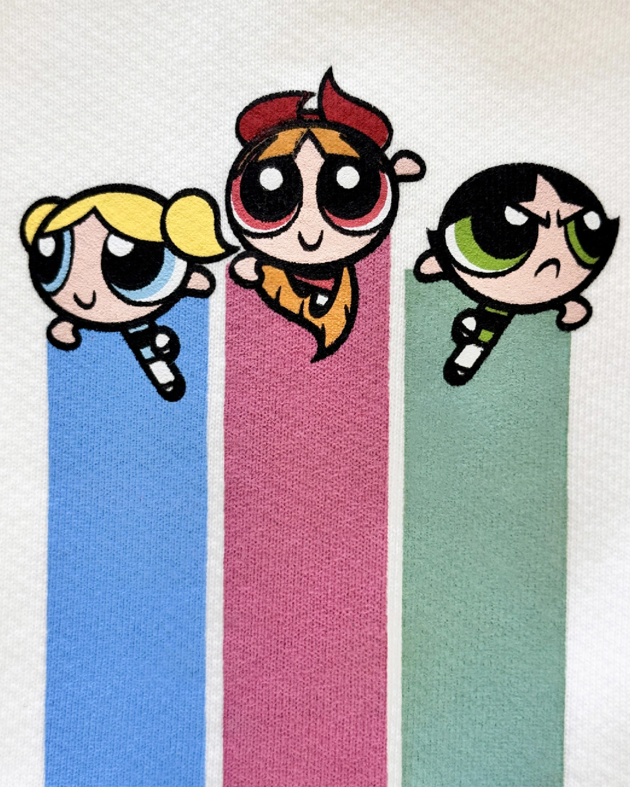 The Powerpuff Girls Heart Straight Sweatpant - Image 3