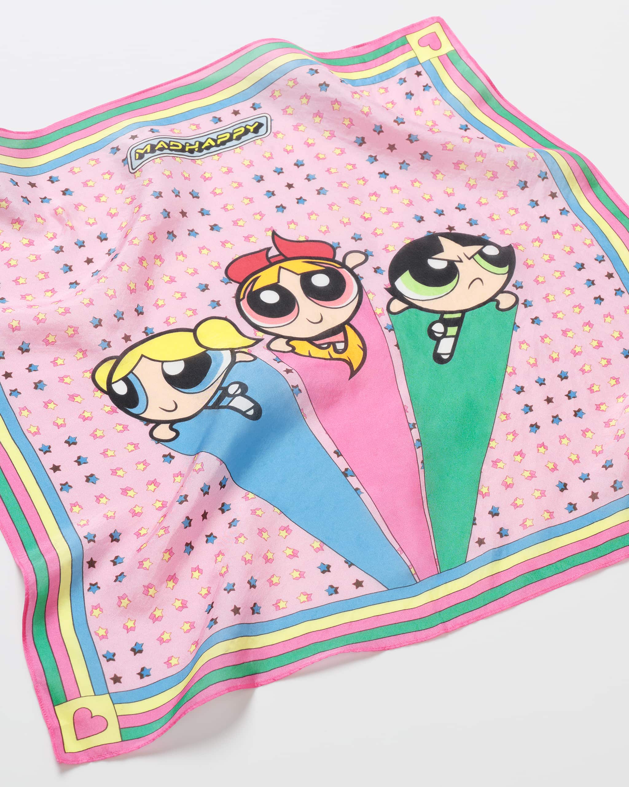 The Powerpuff Girls Silk Scarf - Image 3