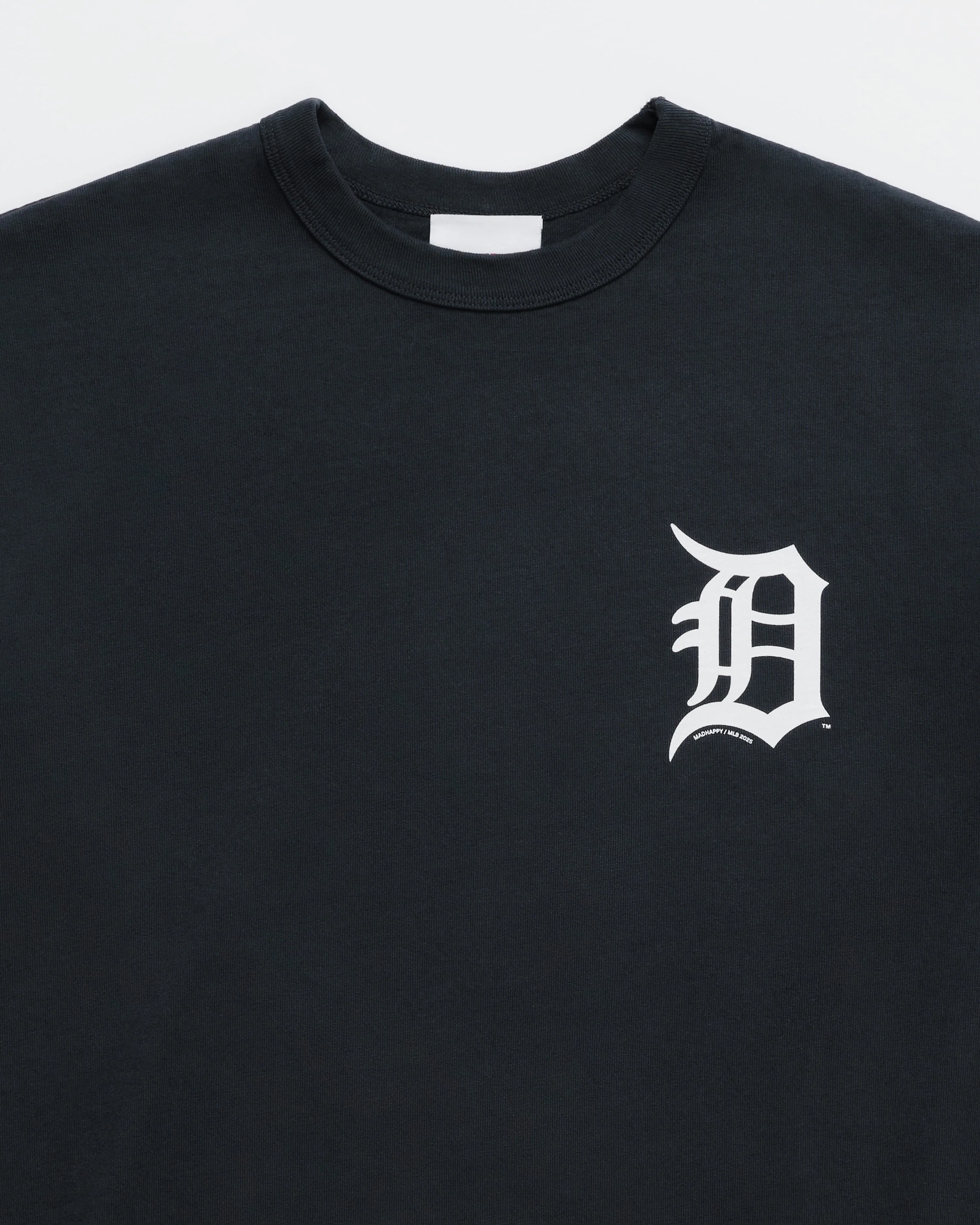 Tigers Printed Heavyweight Tee - Image 3