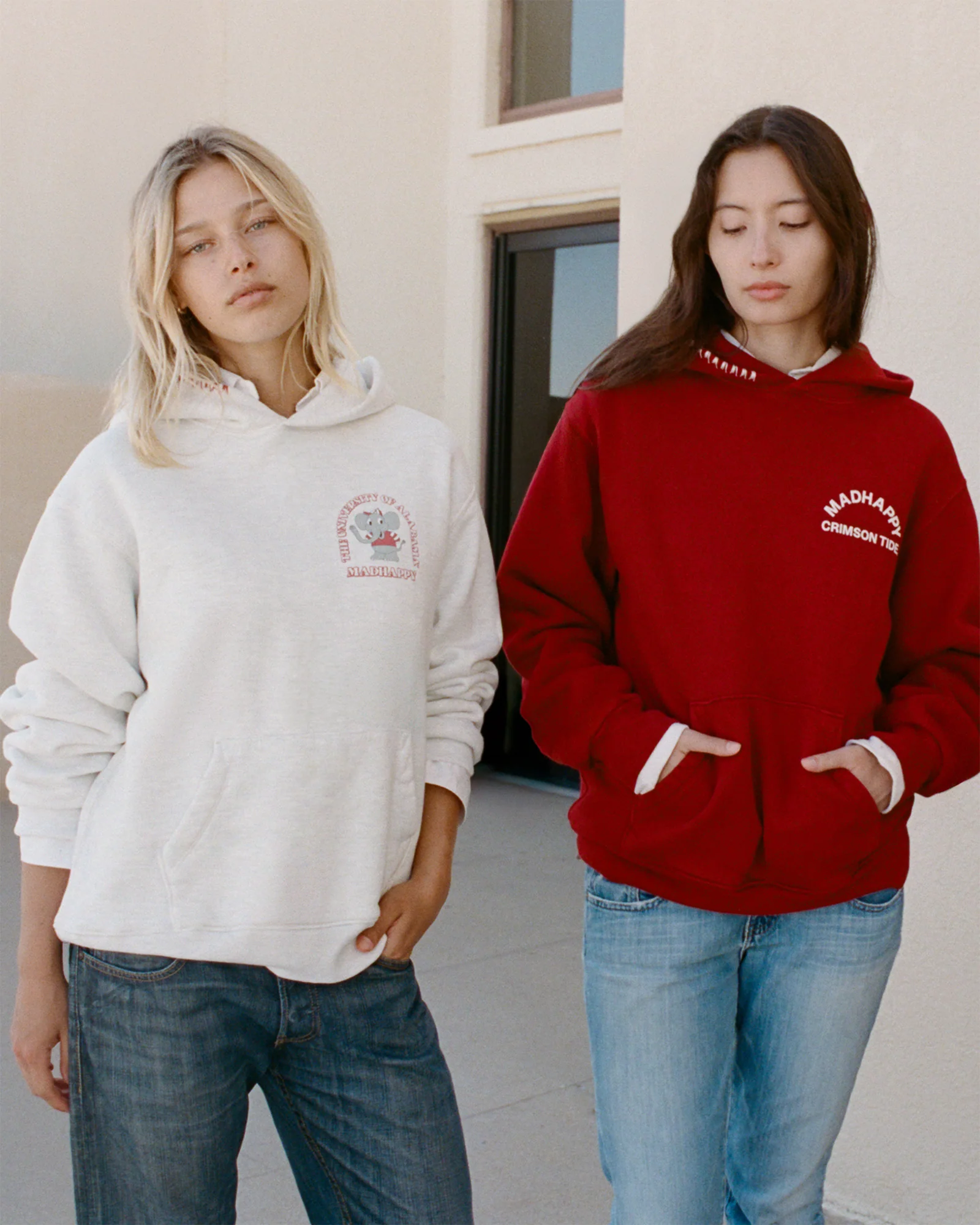 University of Alabama Arch Fleece Hoodie - Image 4