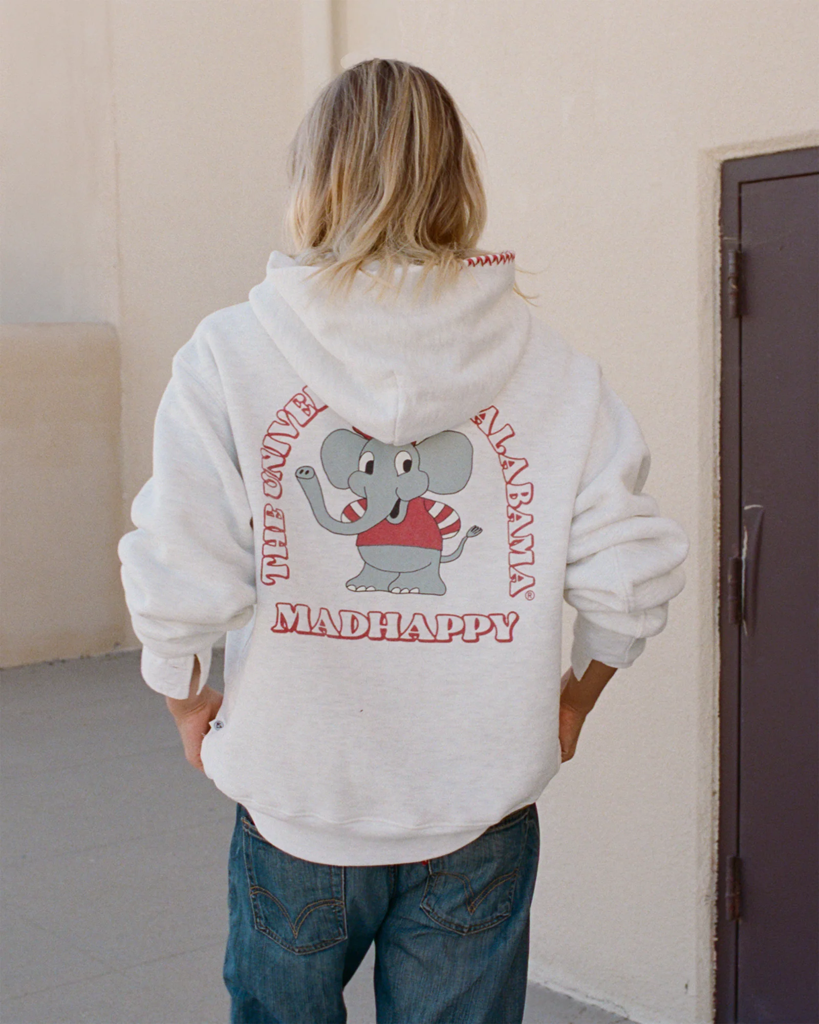 University of Alabama Mascot Fleece Hoodie - Image 4