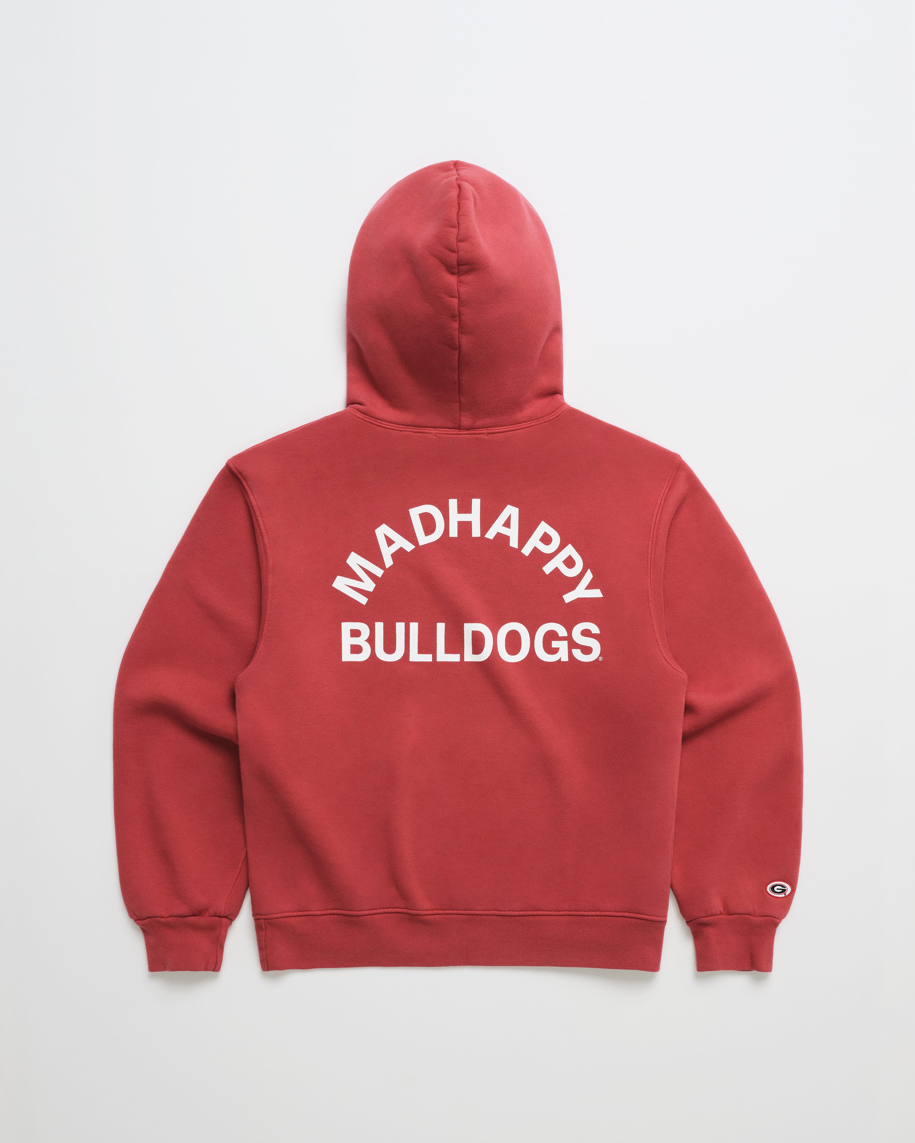 University of Georgia Arch Fleece Hoodie - Image 2