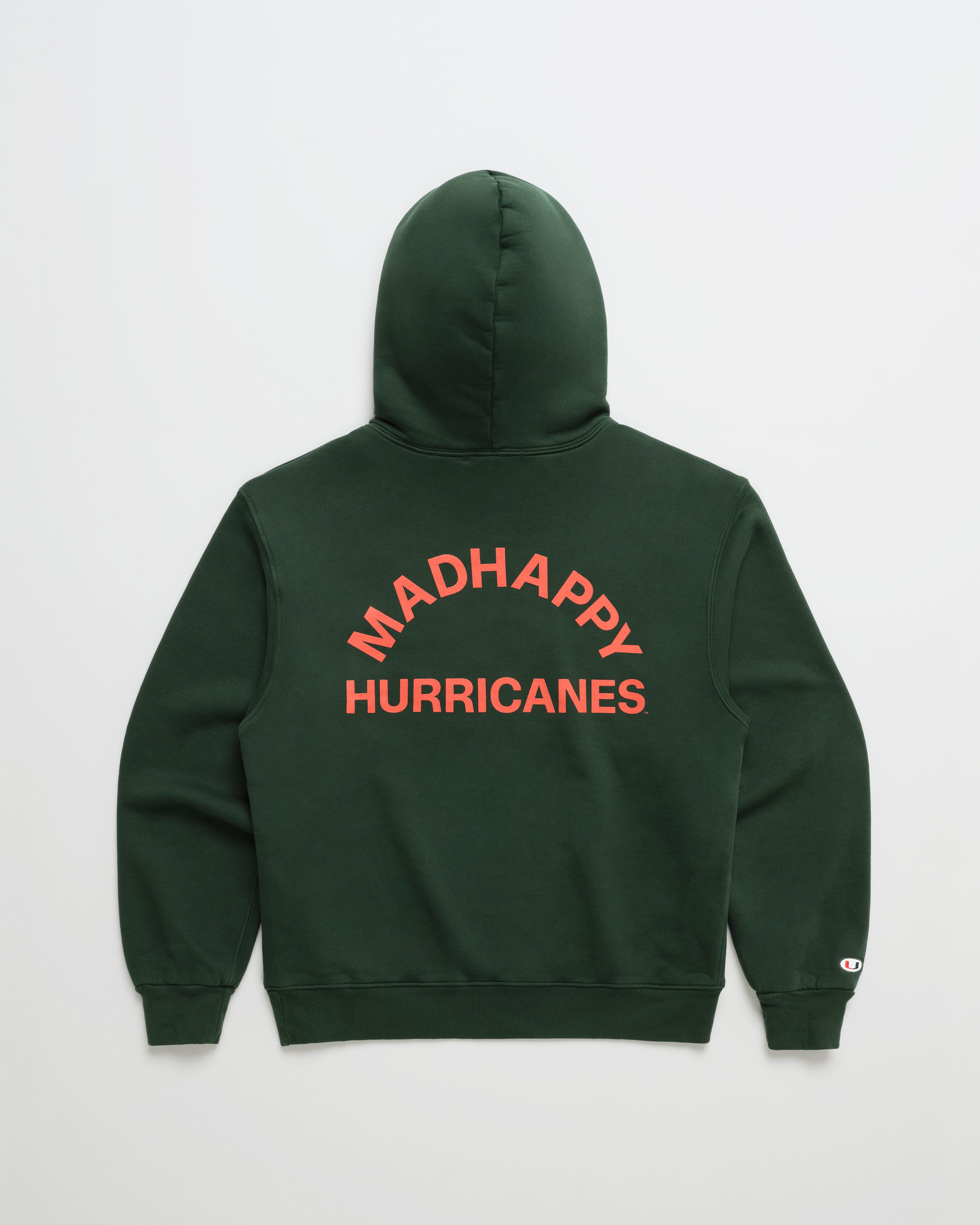 University of Miami Arch Fleece Hoodie - Image 2