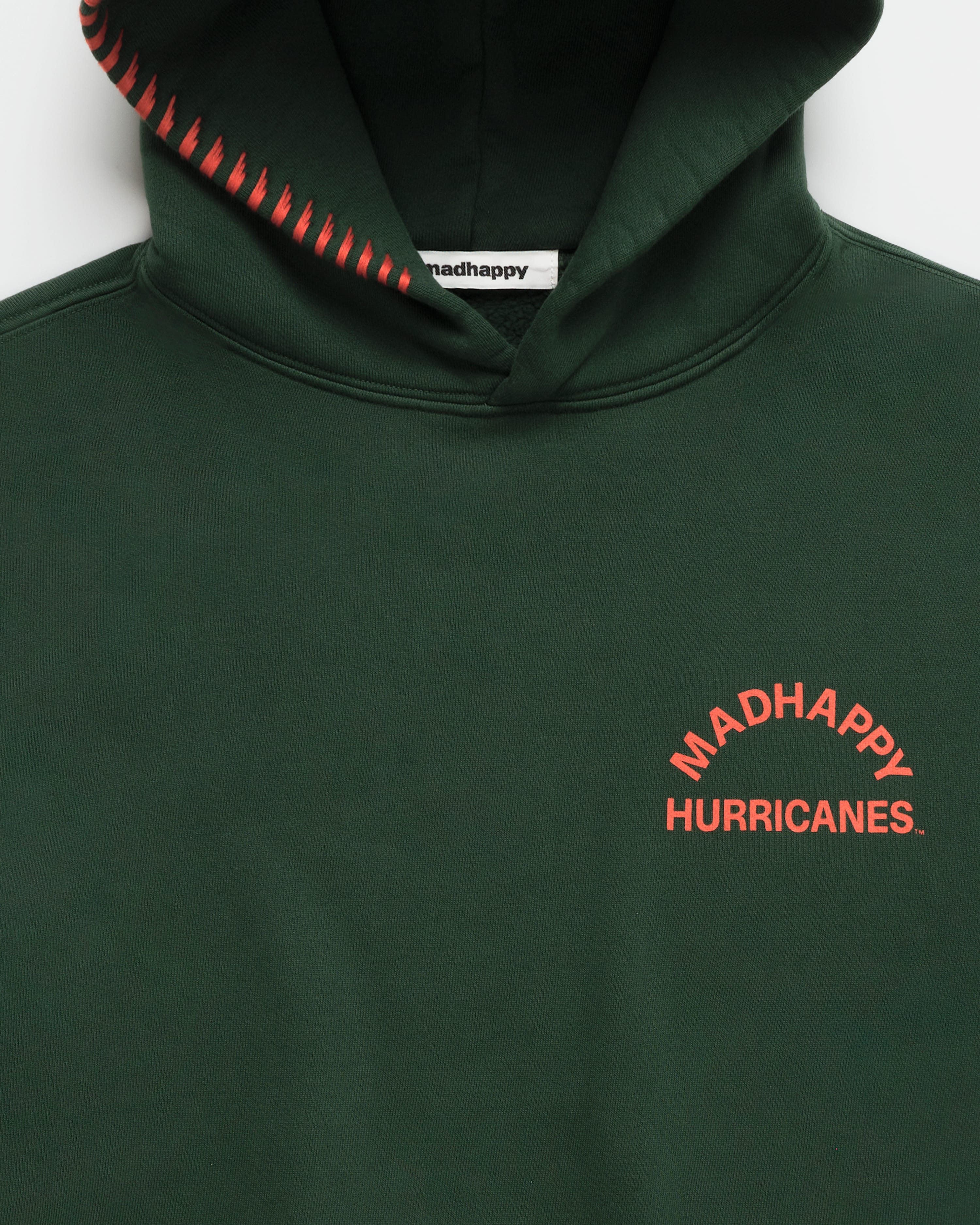 University of Miami Arch Fleece Hoodie - Image 3