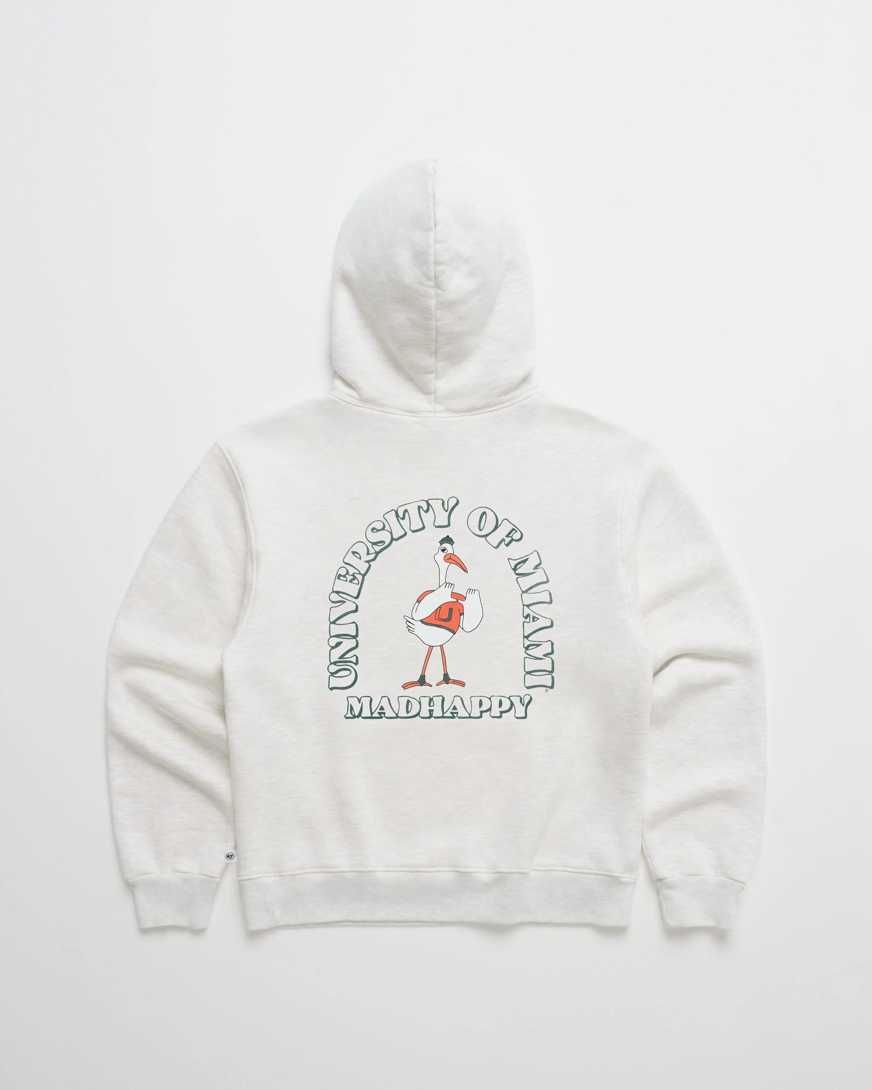 University of Miami Mascot Fleece Hoodie - Image 2