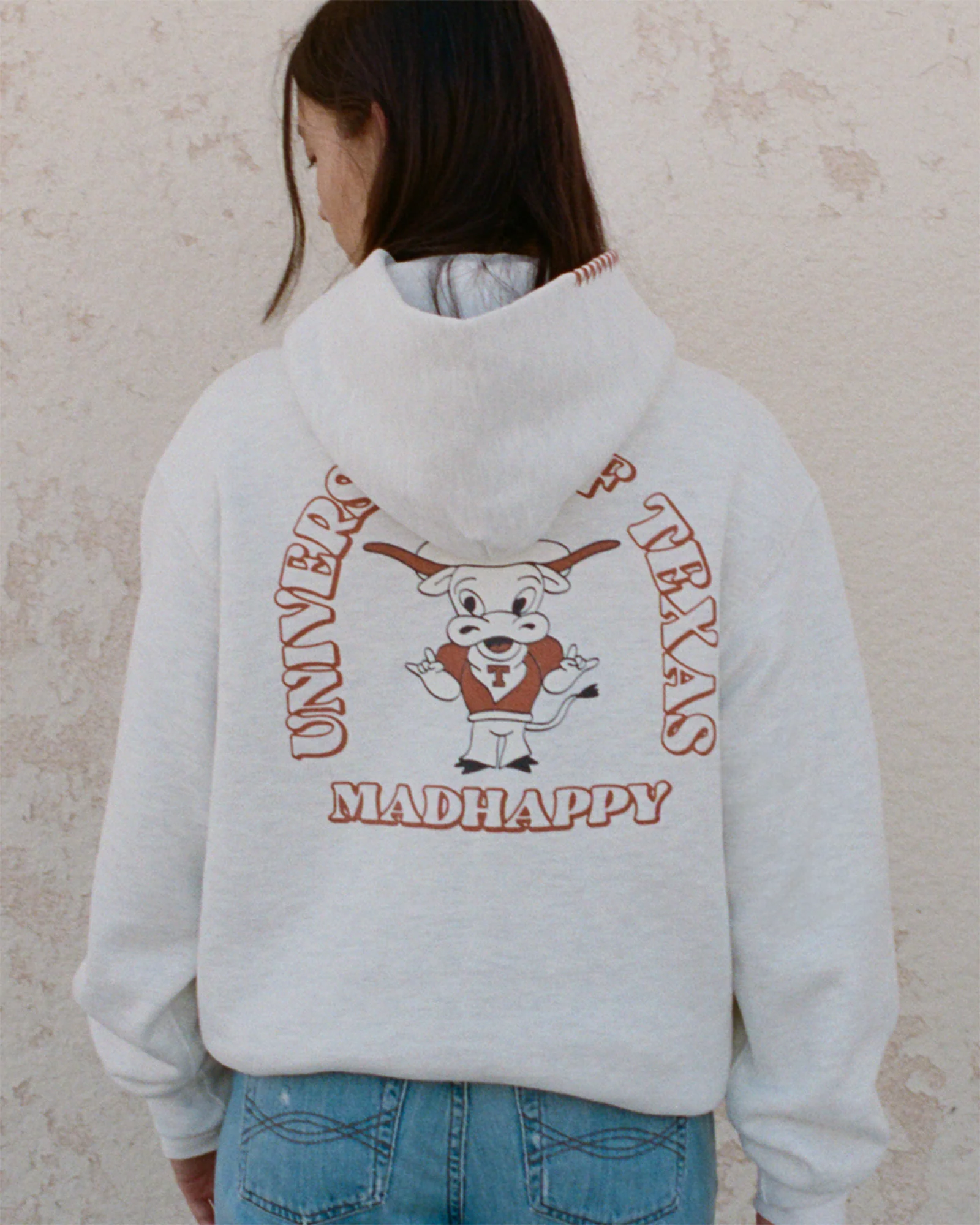 University of Texas Mascot Fleece Hoodie - Image 4