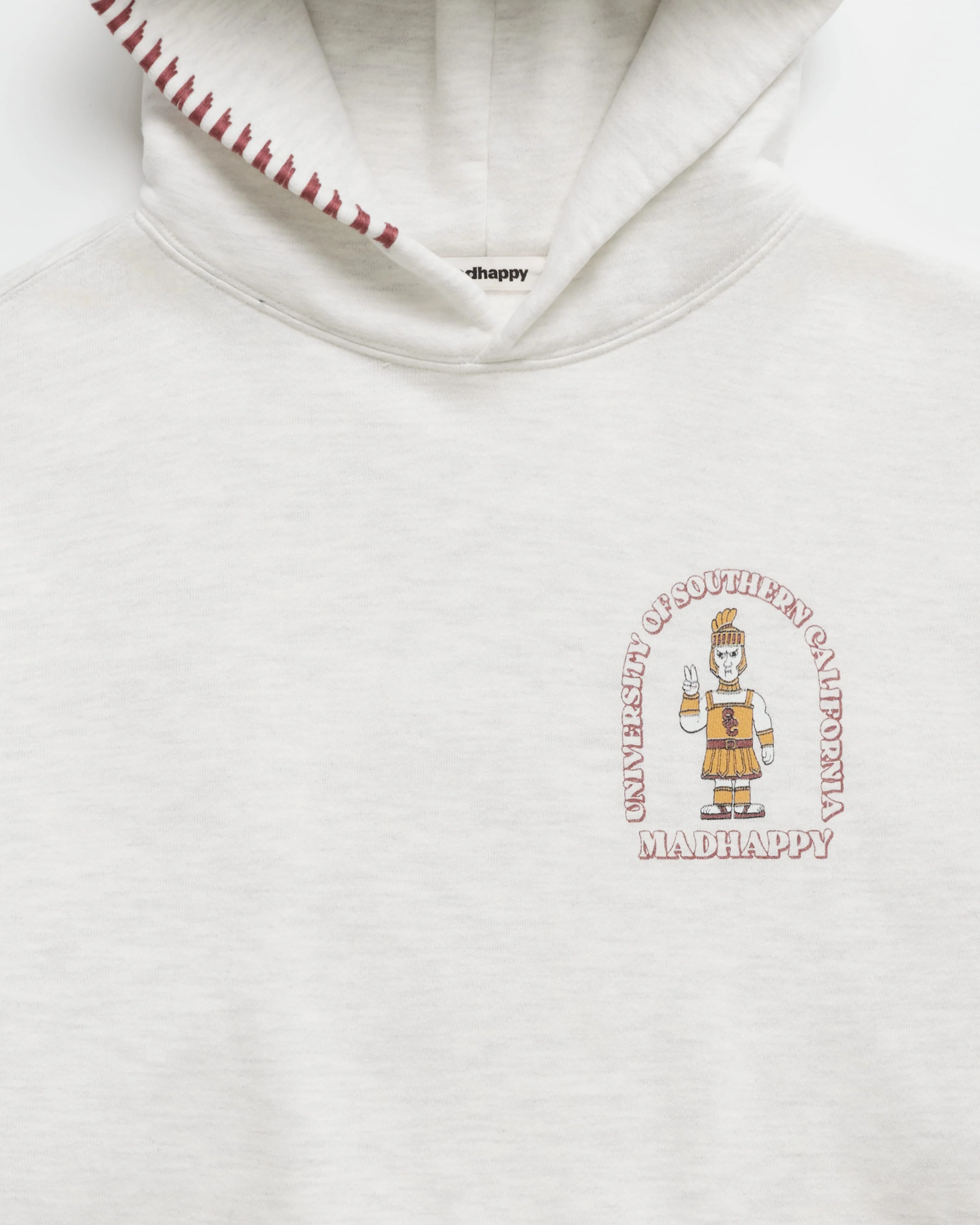 University of Southern California Mascot Fleece Hoodie - Image 3