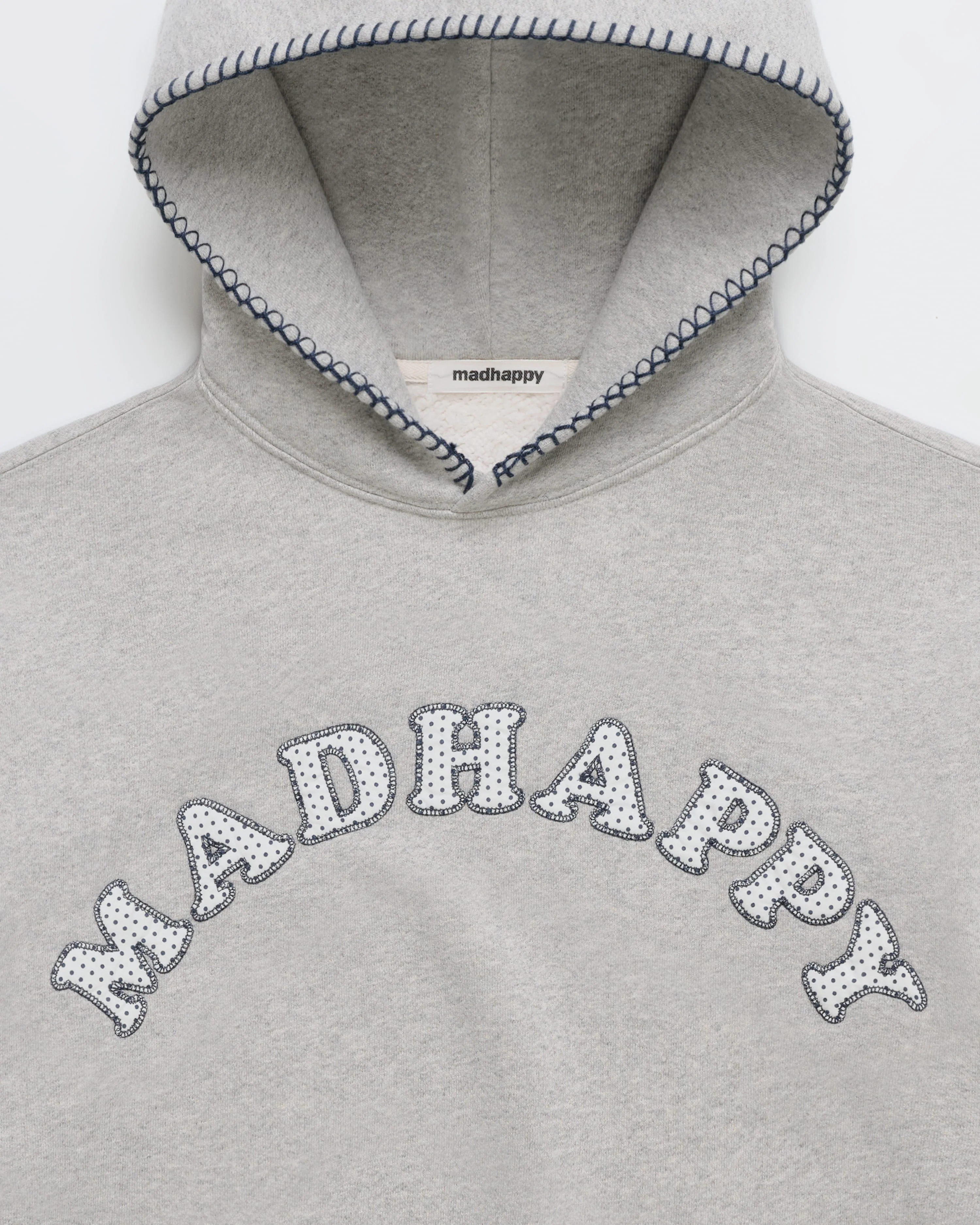 Polka Dot Appliqué Cooper Hoodie - Image 2