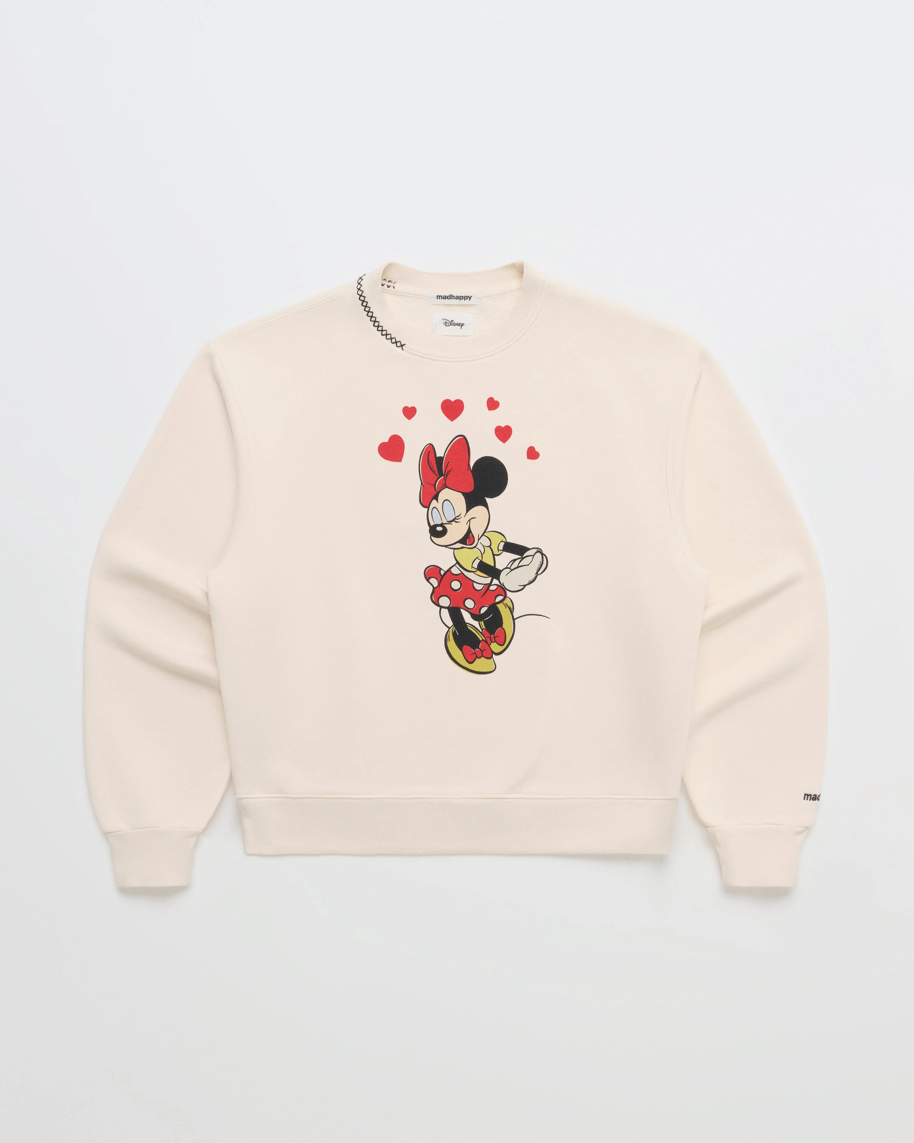Minnie Mouse Hearts Crewneck