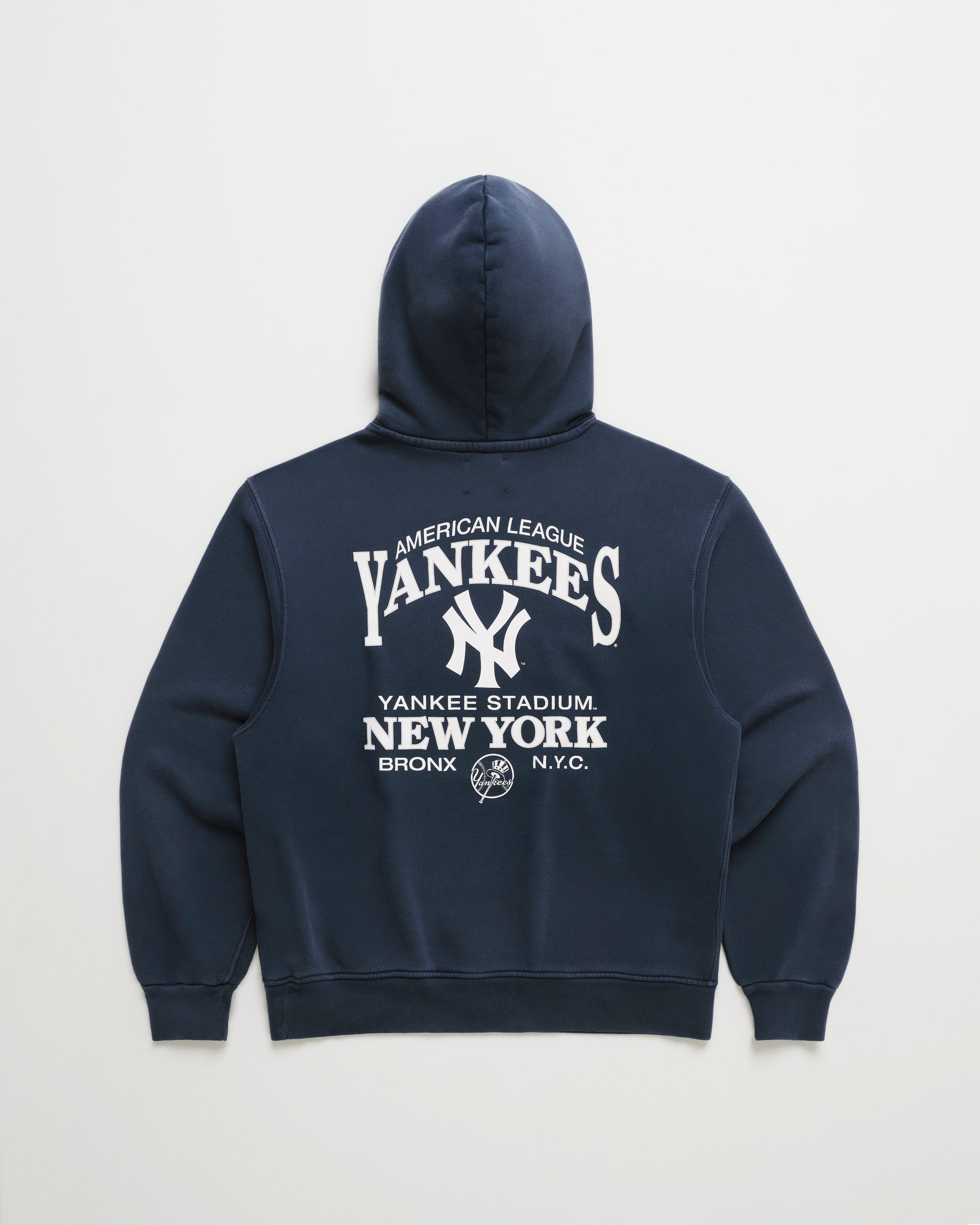 Yankees Washed Hoodie - Image 2
