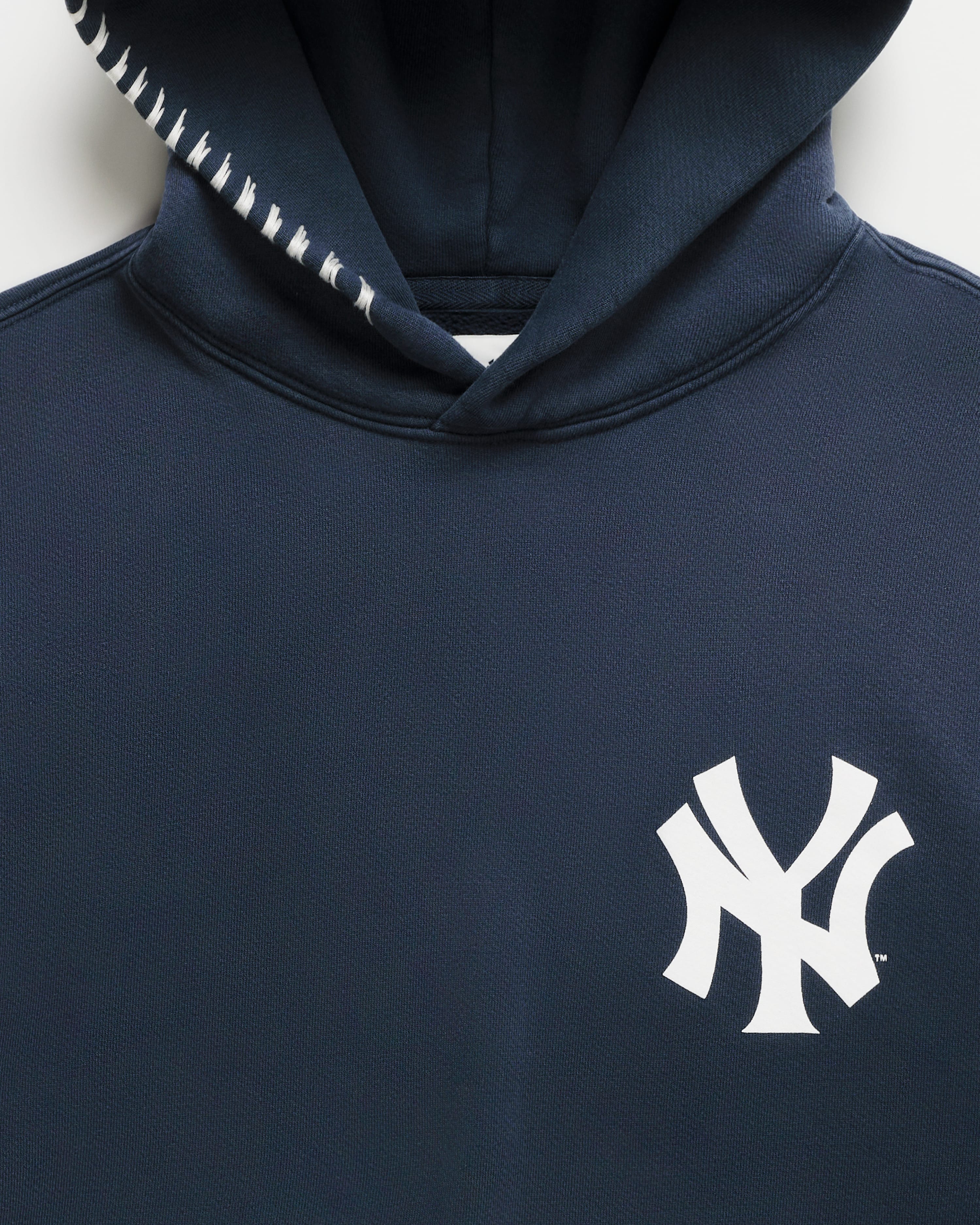 Yankees Washed Hoodie - Image 3