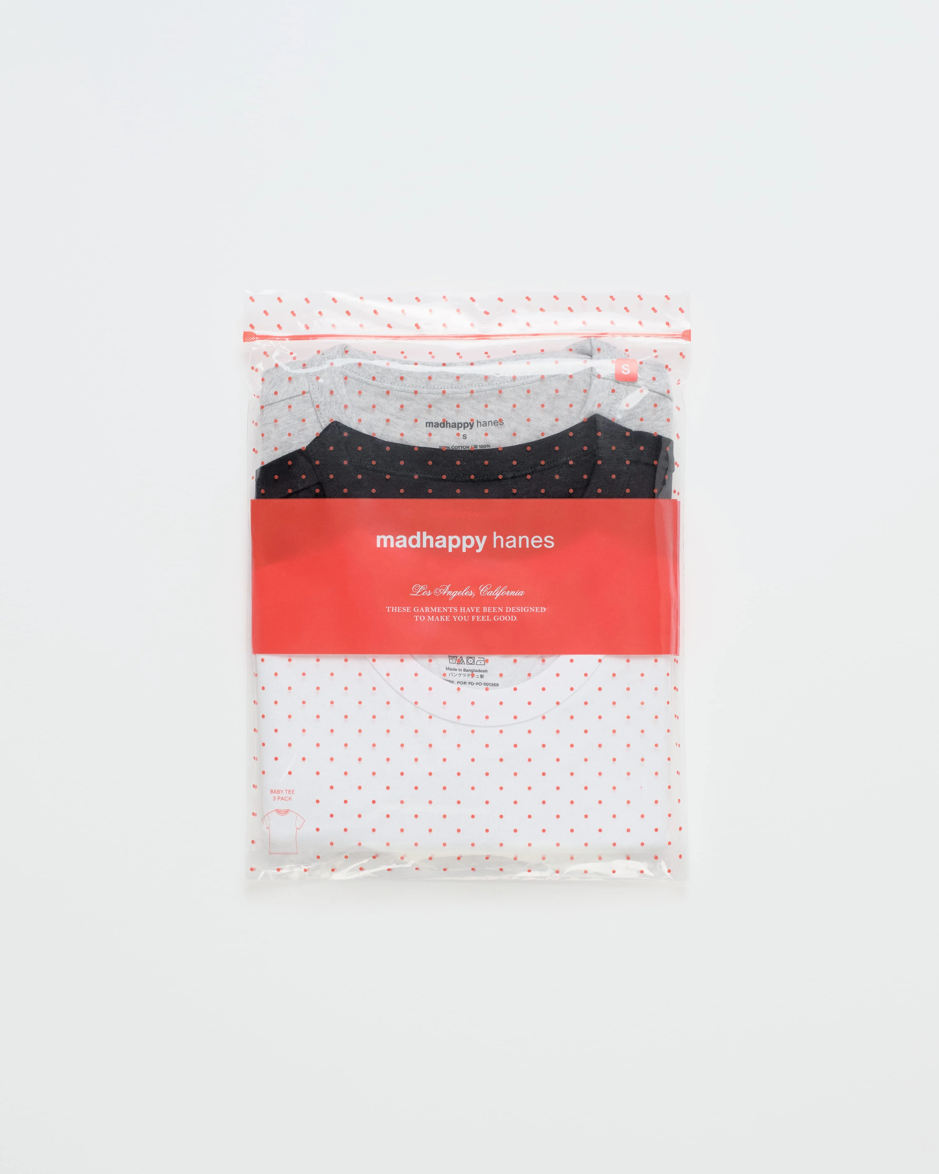 Hanes Baby Tee 3-Pack - Image 11