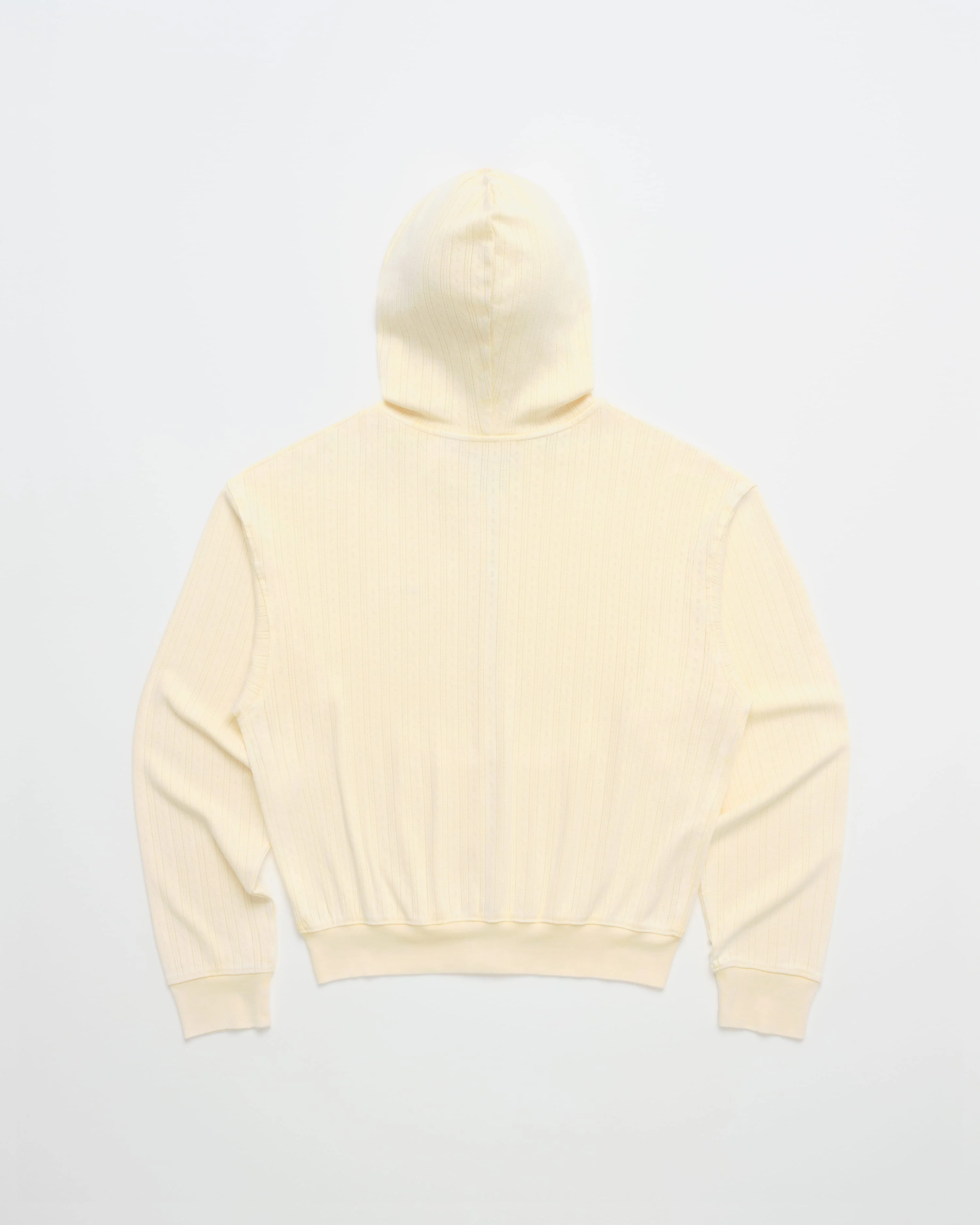 Hanes Pointelle Zip Up - Image 5