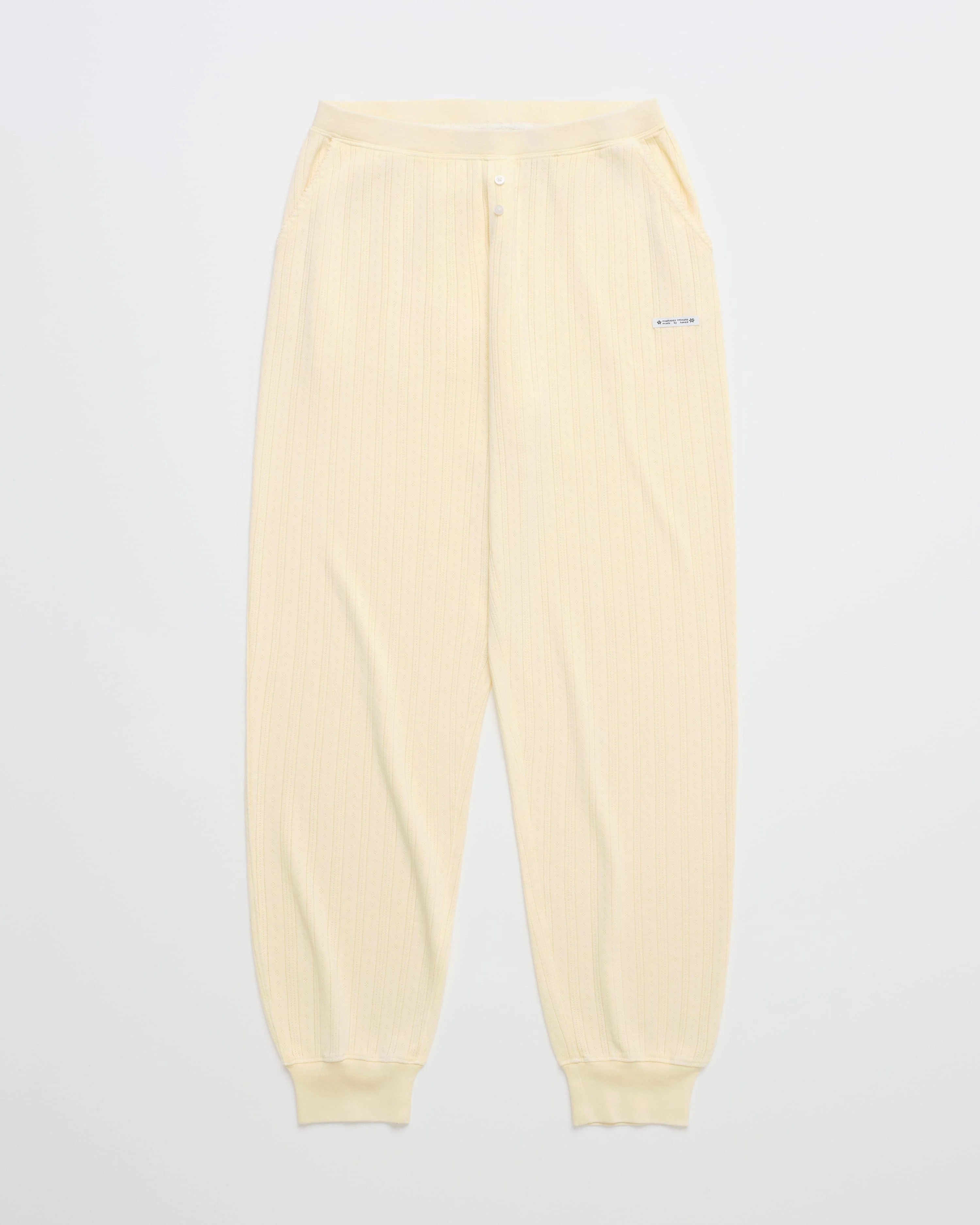 Hanes Pointelle Jogger