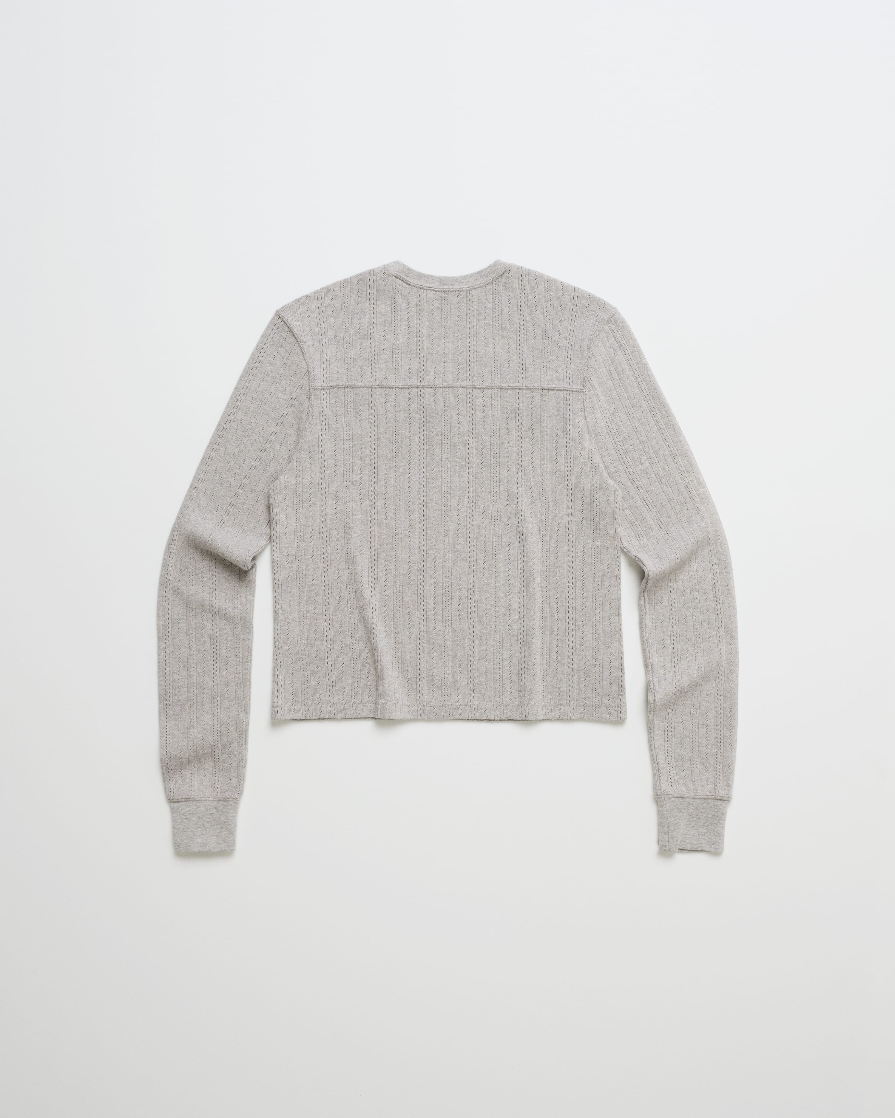 Pointelle Athletic Tee - Image 3