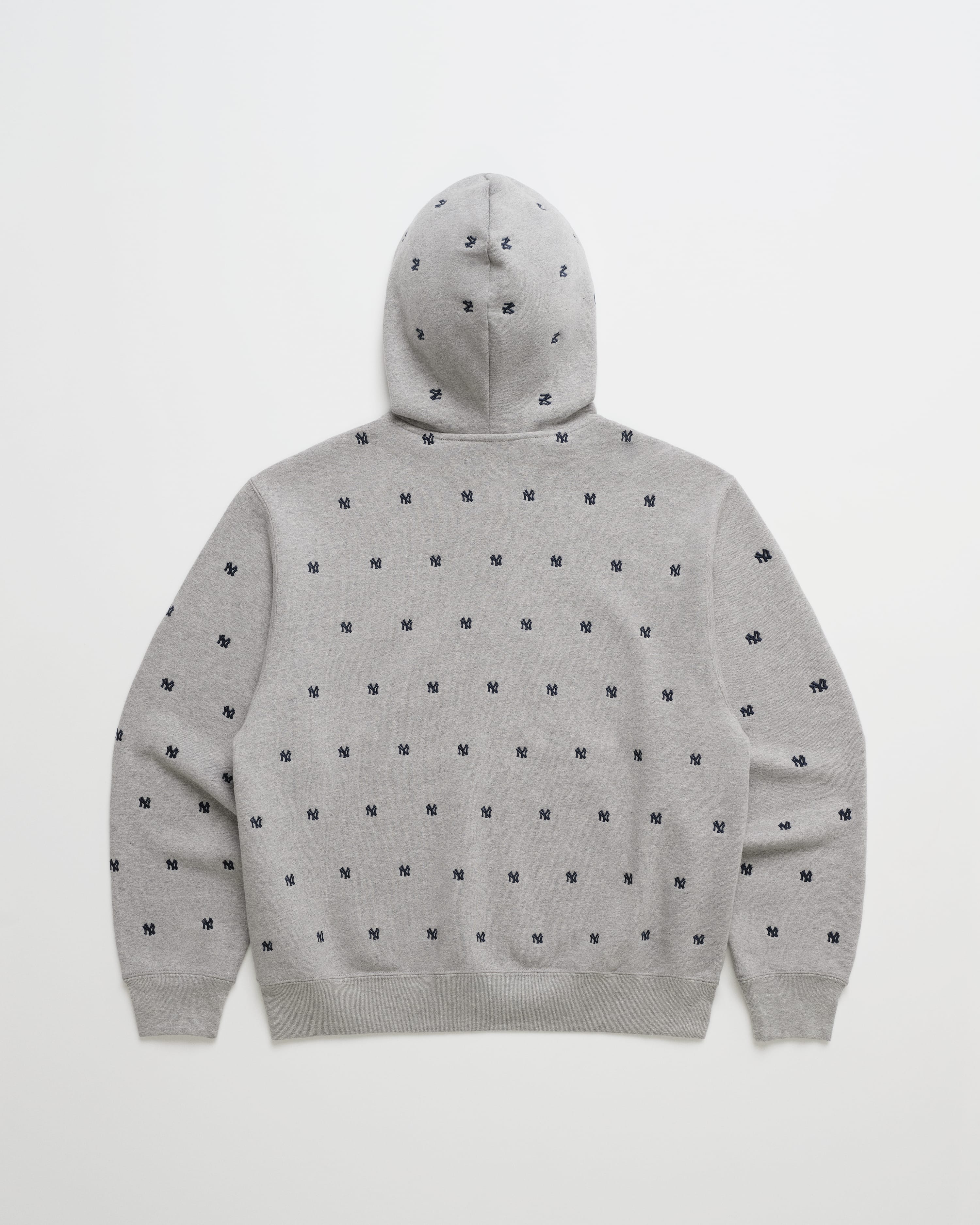 Yankees All Over Embroidered Fleece Zip Up - Image 5