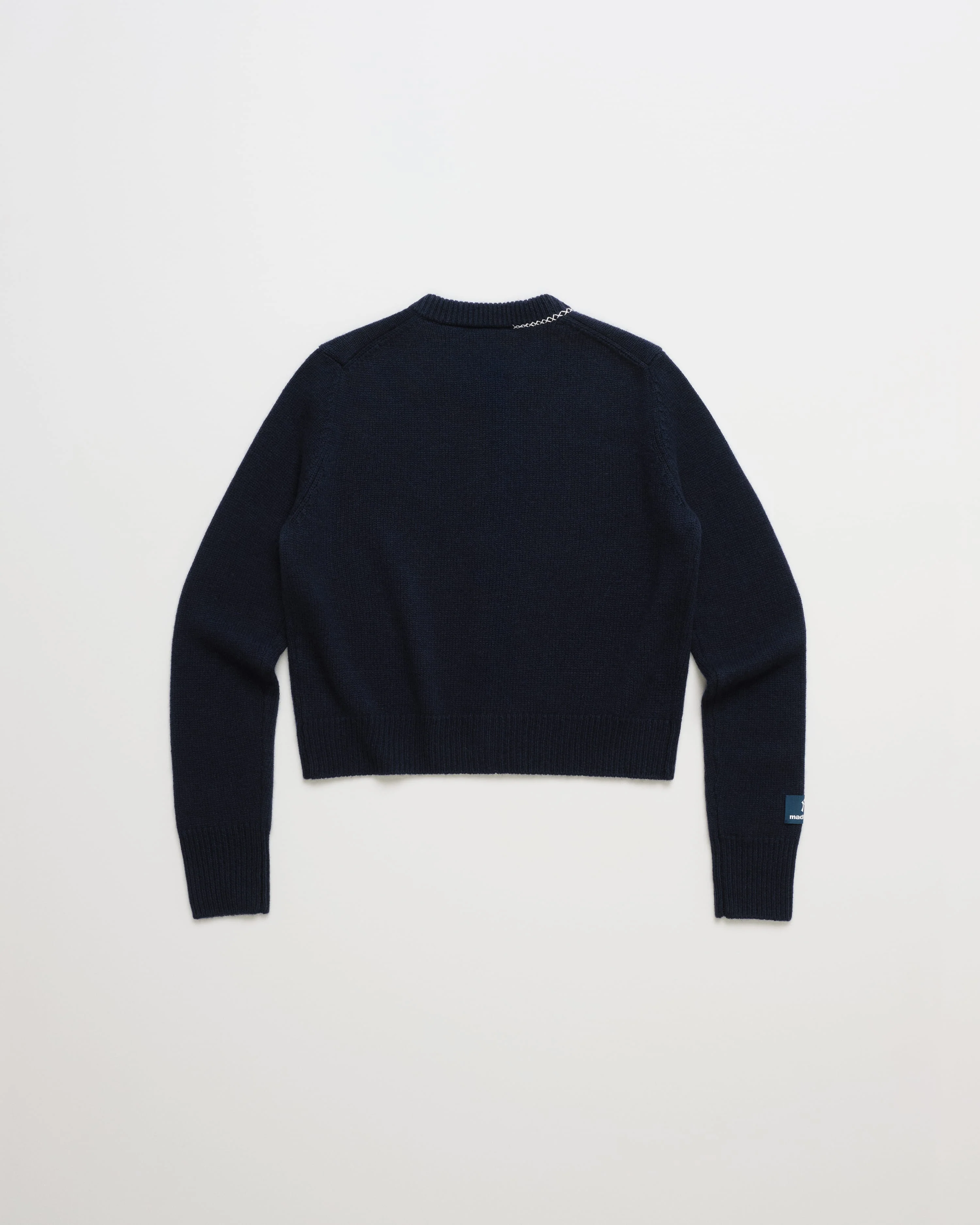 Yankees Crewneck Cardigan - Image 4