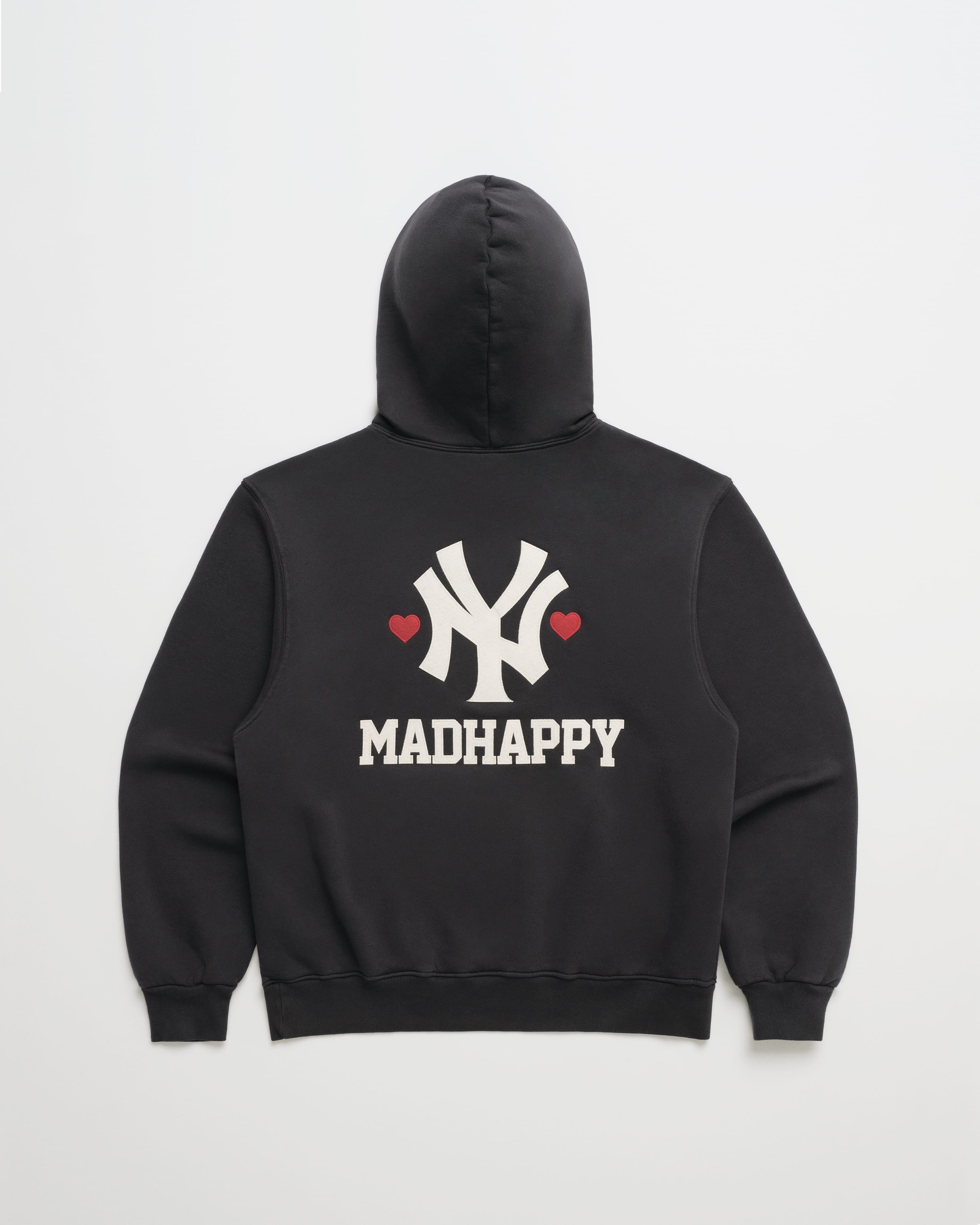 Yankees Heart Fleece Hoodie - Image 2