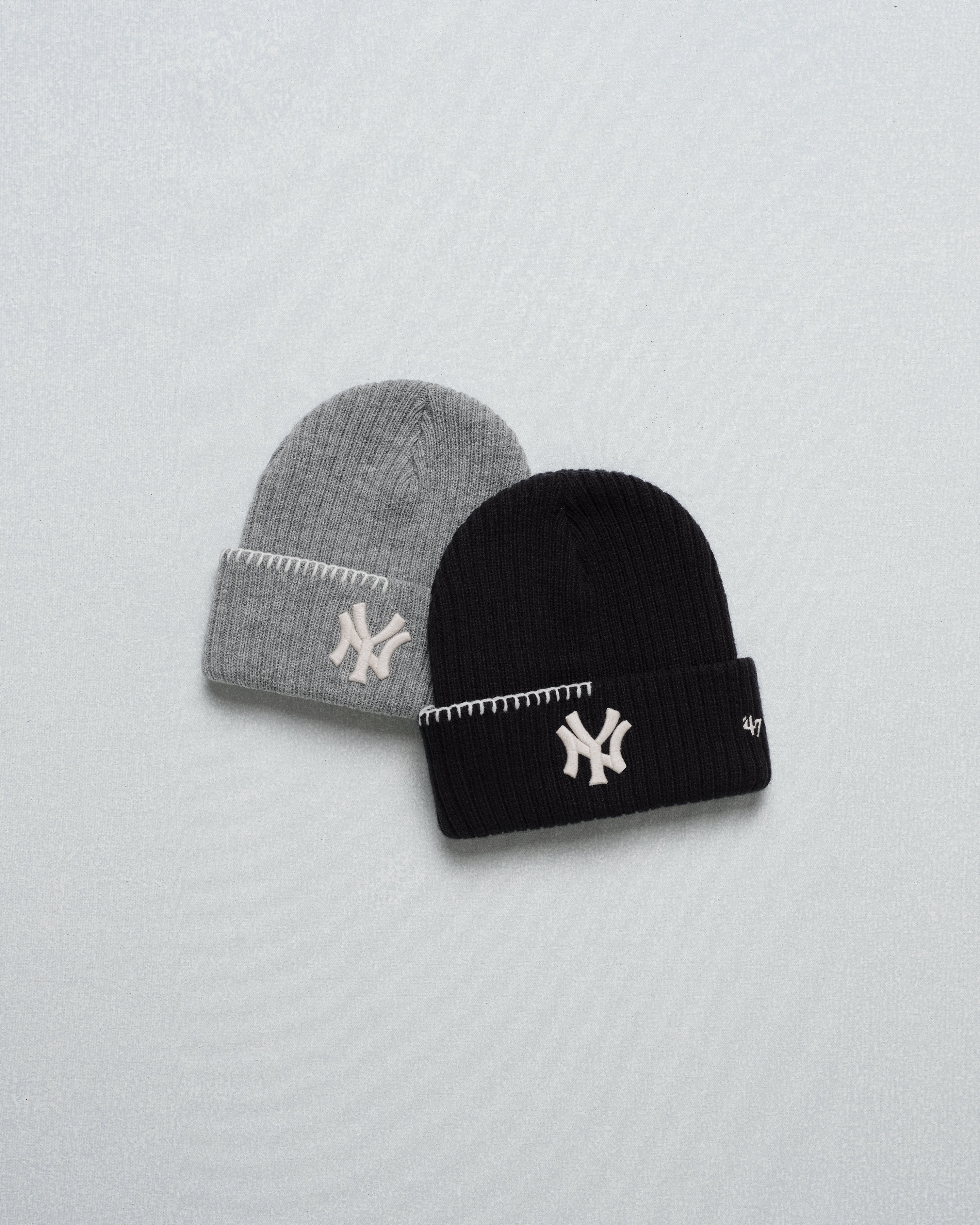Yankees Rib Knit Beanie - Image 3