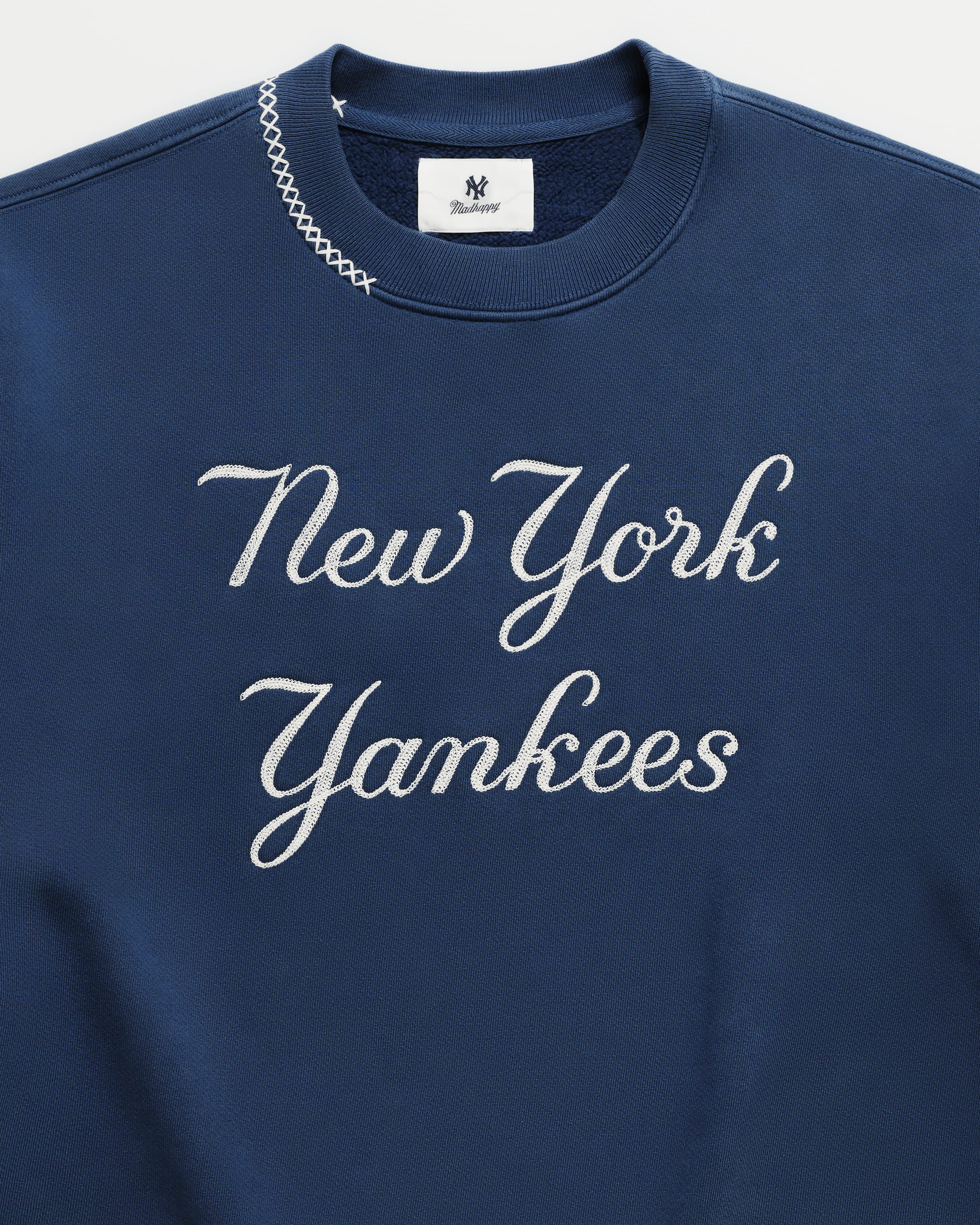 Yankees Script Crewneck - Image 2